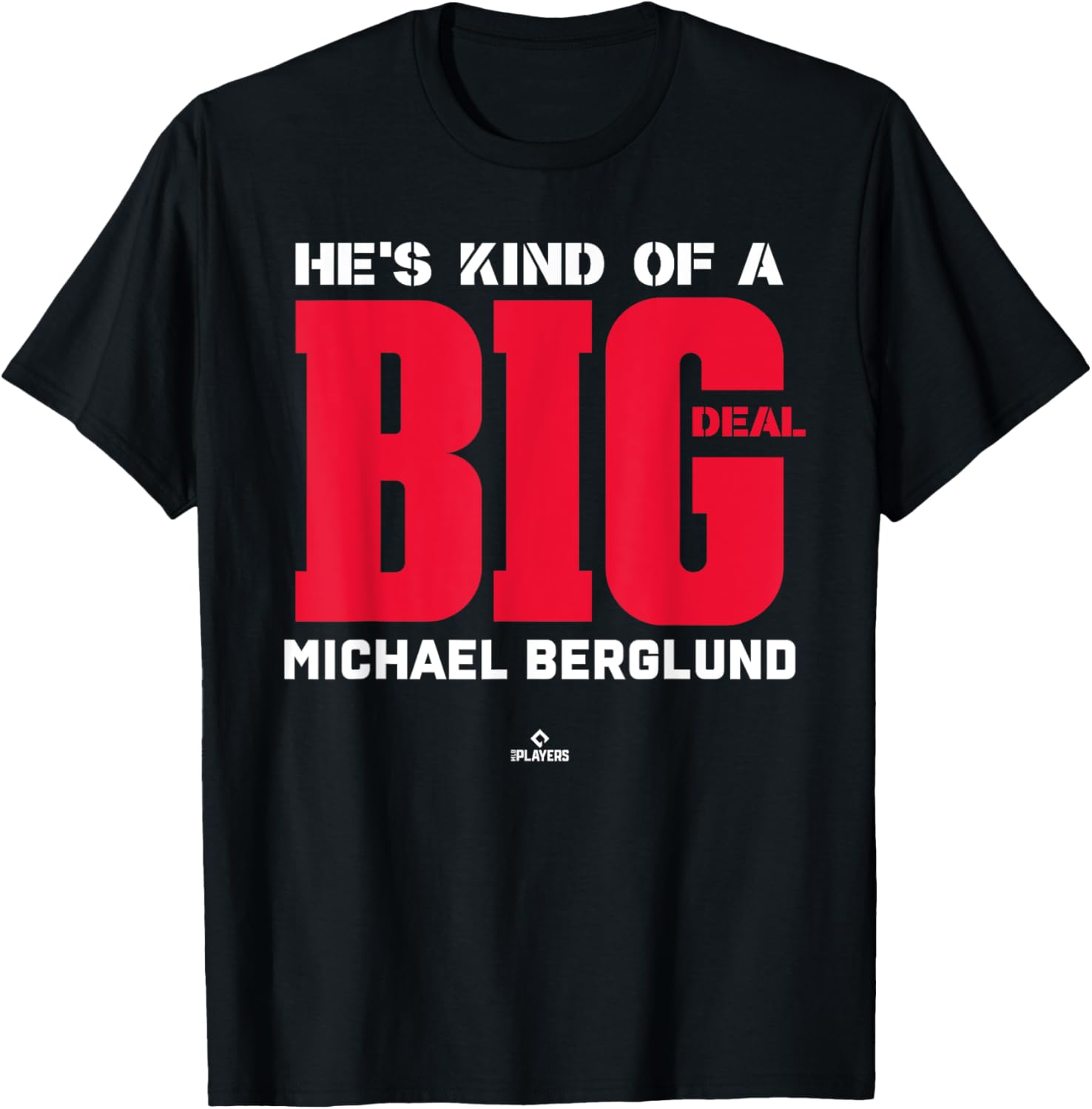 Big Deal Michael Berglund Prospect Baseball Fan Gear Apparel | Viral Streetwear Style