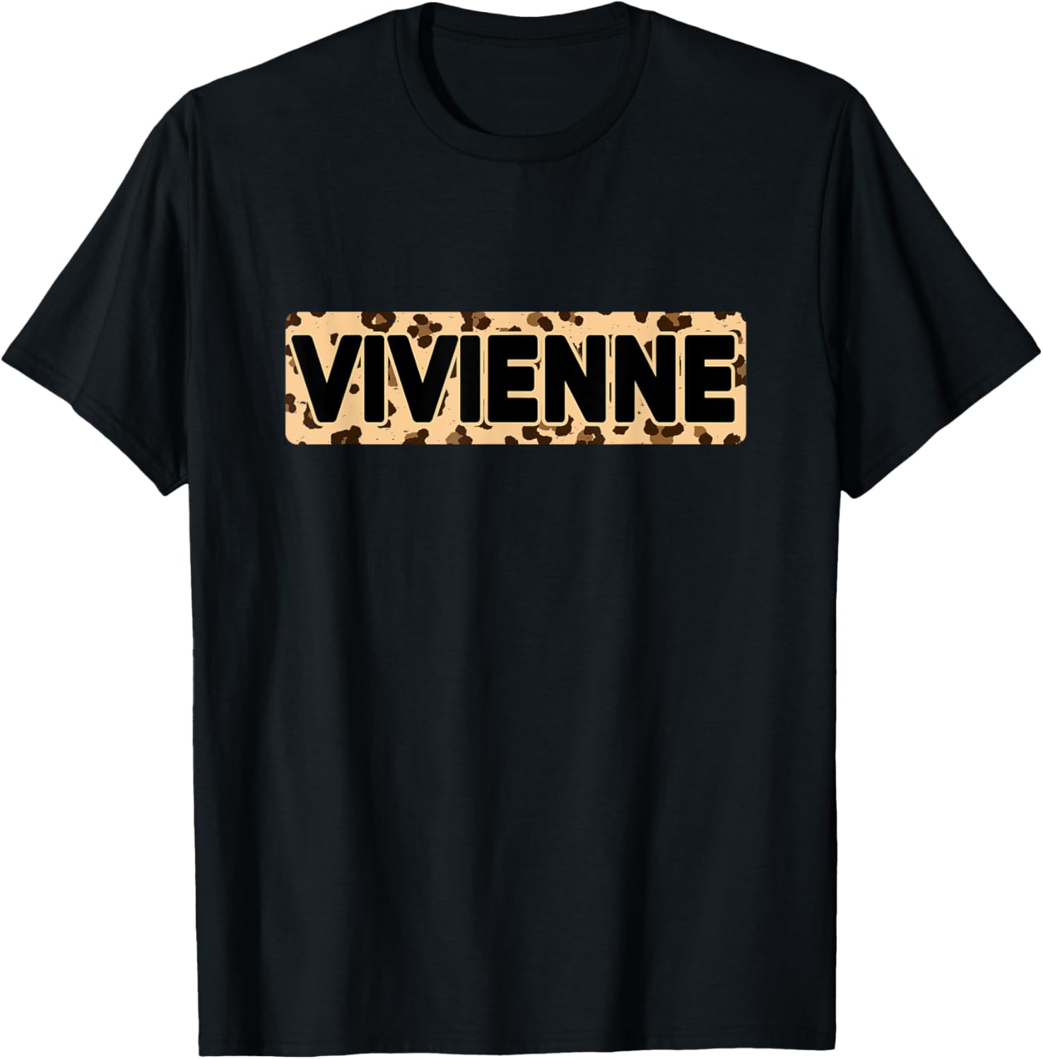 Funny Vivienne Leopard Print Personalized Name Vivienne Apparel High Search Demand Best Seller Look