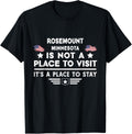 Rosemount Minnesota Place to stay USA Town Home City Apparel | High Search Volume | Customer Favorite