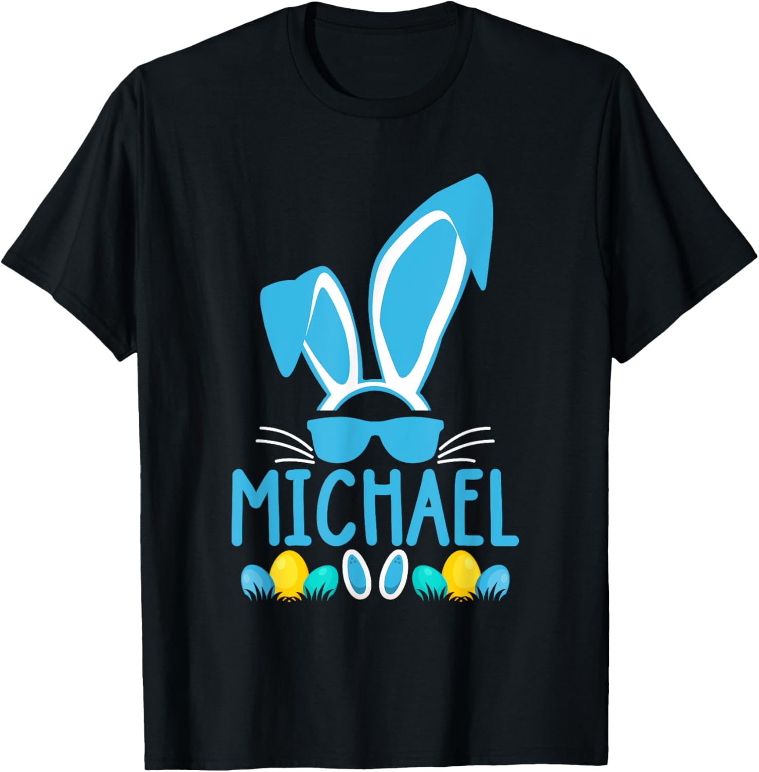 Happy Easter Day Cute Kids Personalized Name Michael Apparel | Viral Streetwear Style