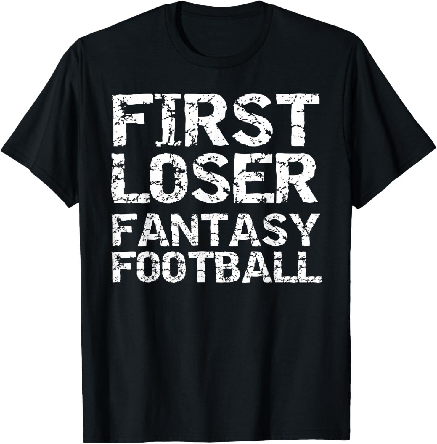 First Loser Fantasy Football Shirt Funny 2nd Place Trophy T-Shirt | Trending 2025 | Daily Wear Essential