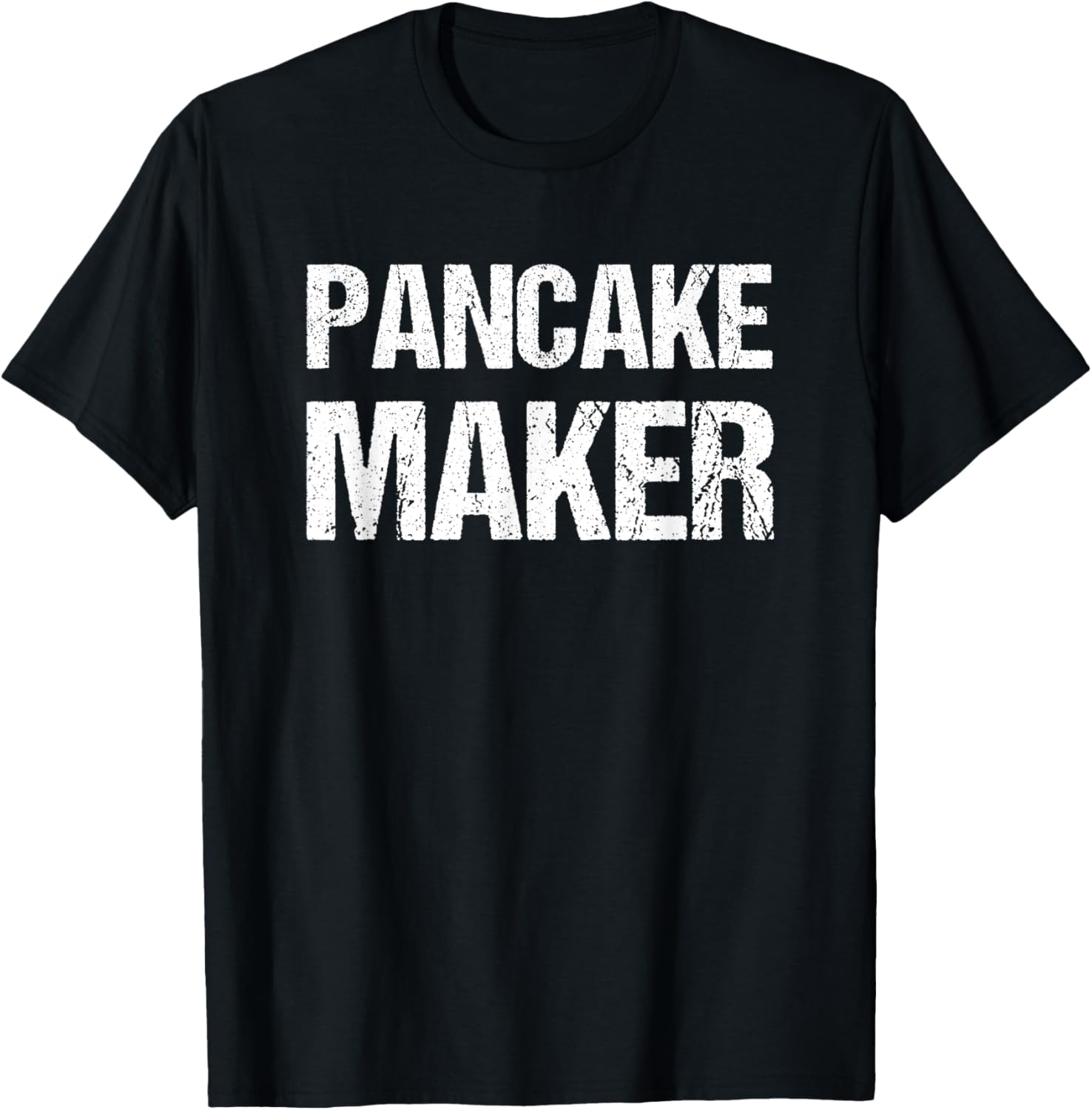 Pancake Maker Funny Breakfast Food T-Shirt T-Shirt | Premium Quality | Must-Have Style