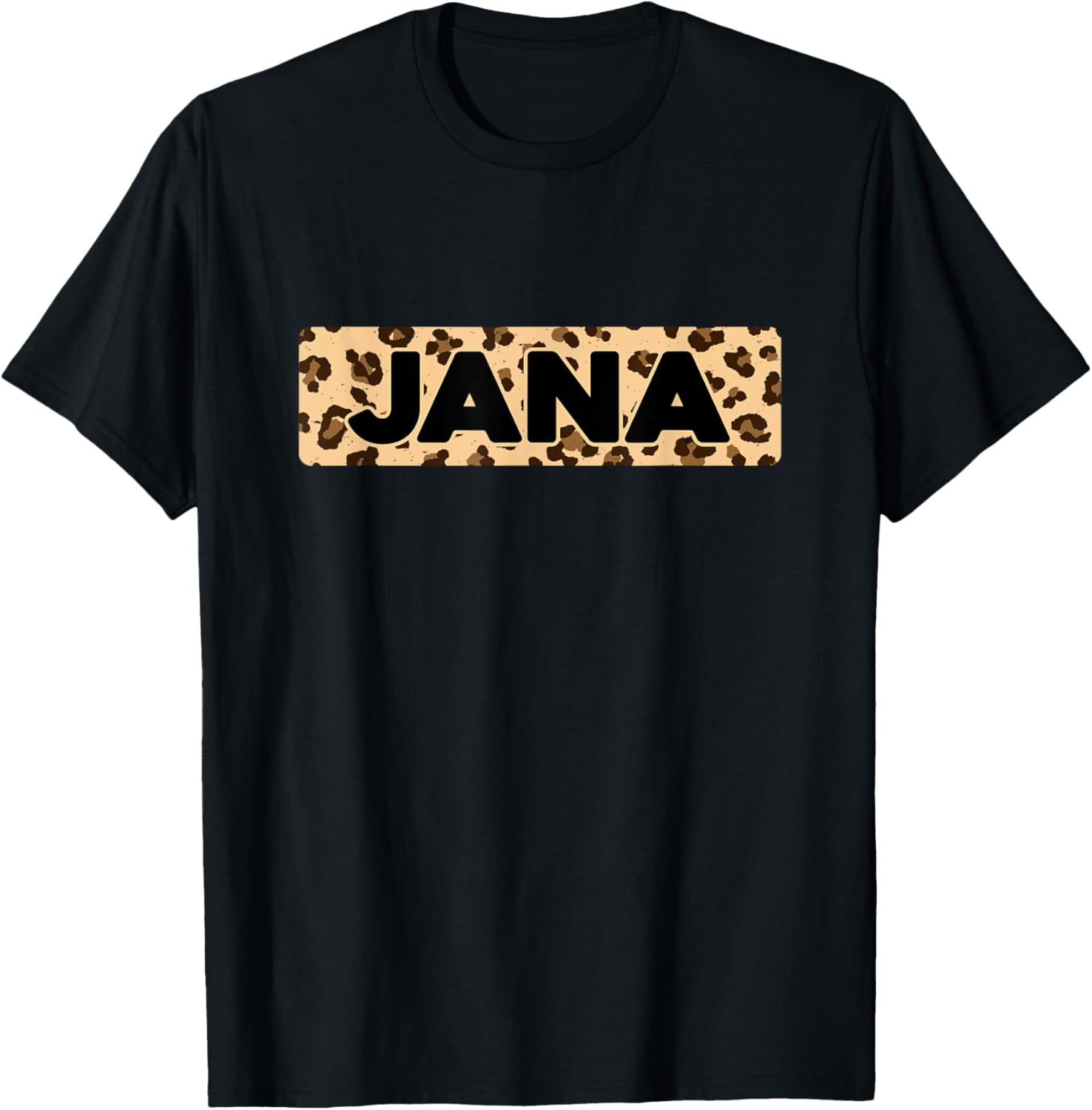 Funny Jana Leopard Print Personalized Name Jana Apparel High Search Demand Hot Right Now