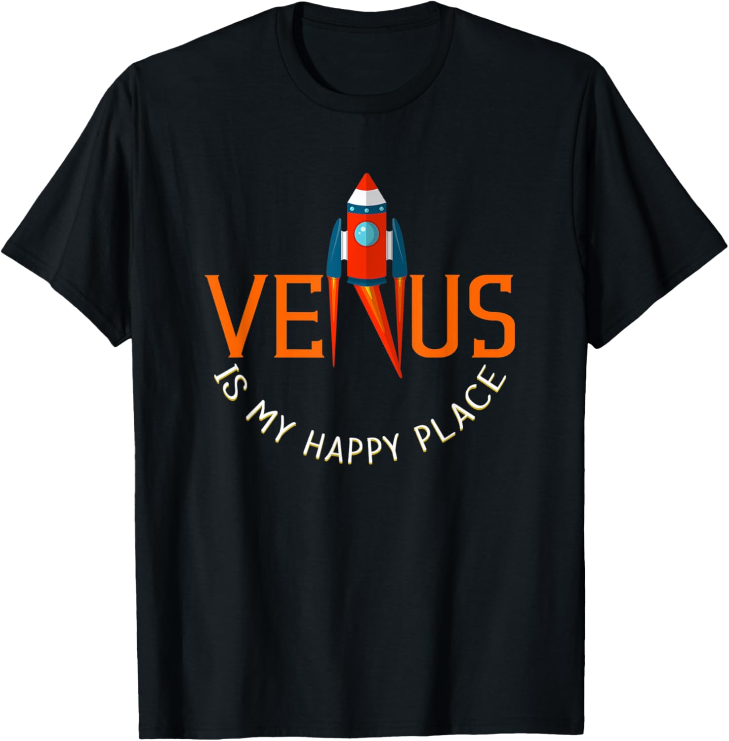Venus is my Happy Place - Astrology Lover Apparel | High Search Volume | Perfect Gift Choice
