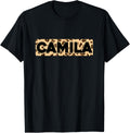 Funny Camila Leopard Print Personalized Name Camila Apparel High Search Demand Gift Ready