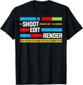 Funny Video Editing Videographer Filmmaker Apparel | Best Seller Pick | Perfect Gift Idea