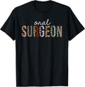 Oral Surgeon Leopard Print Funny Appreciation Apparel High Search Demand US Top Pick