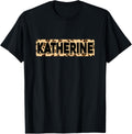 Funny Katherine Leopard Print Personalized Name Katherine Apparel Trending US Gift Ready
