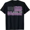 Joshua Tree National Park Vintage USA American Flag T-Shirt for Women Kids Men T-Shirt | Premium Quality | Aesthetic Casual Look