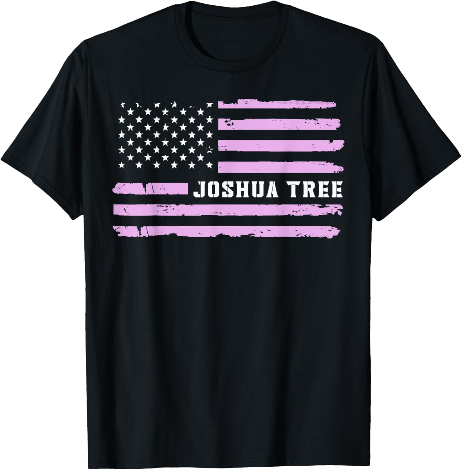 Joshua Tree National Park Vintage USA American Flag T-Shirt for Women Kids Men T-Shirt | Premium Quality | Aesthetic Casual Look