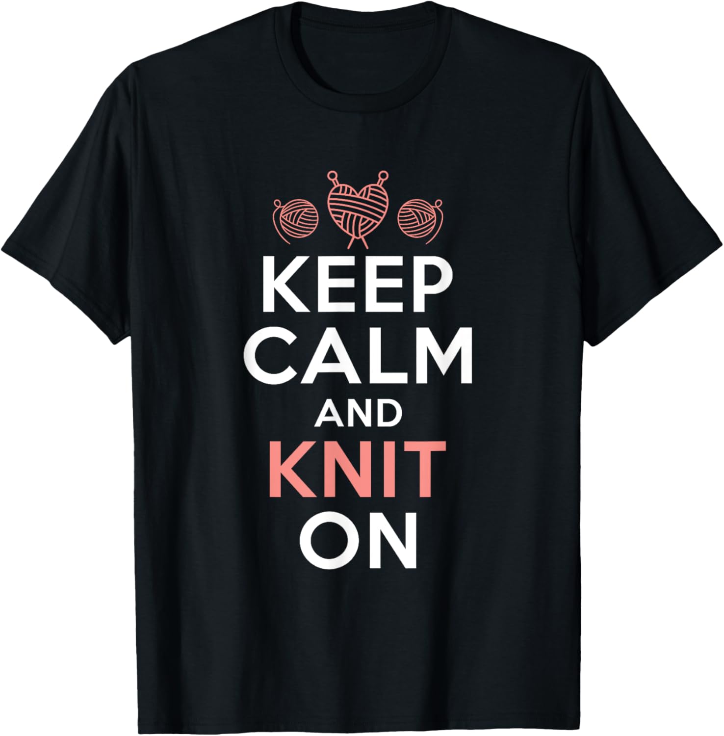 Keep Calm and knit on Crocheting Yarn Knitter Yarn Supply | Trending 2025 | High CTR Title