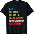 DAD. THE LEGENDARY FURNITURE MAKER HAS RETIRED Apparel | Trending 2025 | Comfort Daily Wear