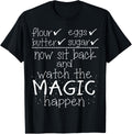BAKER - BREAD MAKER - PASTRY CHEF DESIGN Apparel | Trending 2025 | Aesthetic Fit