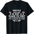 Parkville Maryland Place to stay USA Town Home City Apparel | US Viral Pick | Aesthetic Casual Look