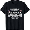 Montebello California Place to stay USA Town Home City Apparel | Google Shopping Optimized | High CTR Boost