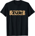 Funny Zuri Leopard Print Personalized Name Zuri Apparel Trending US Hot Right Now