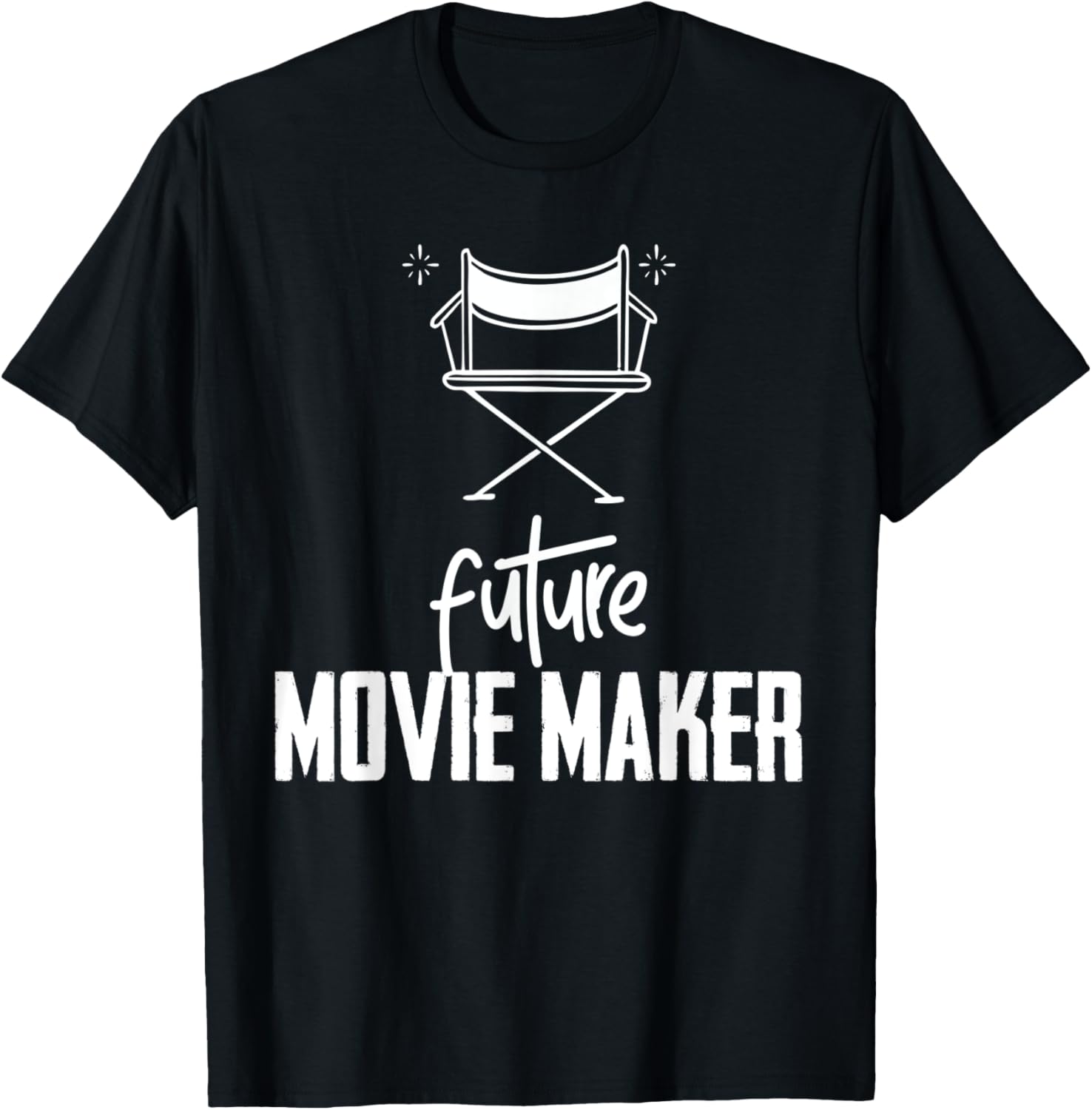 Funny Future Movie Maker for Student Director Filmmaker Apparel | Premium Quality | Comfort Daily Wear