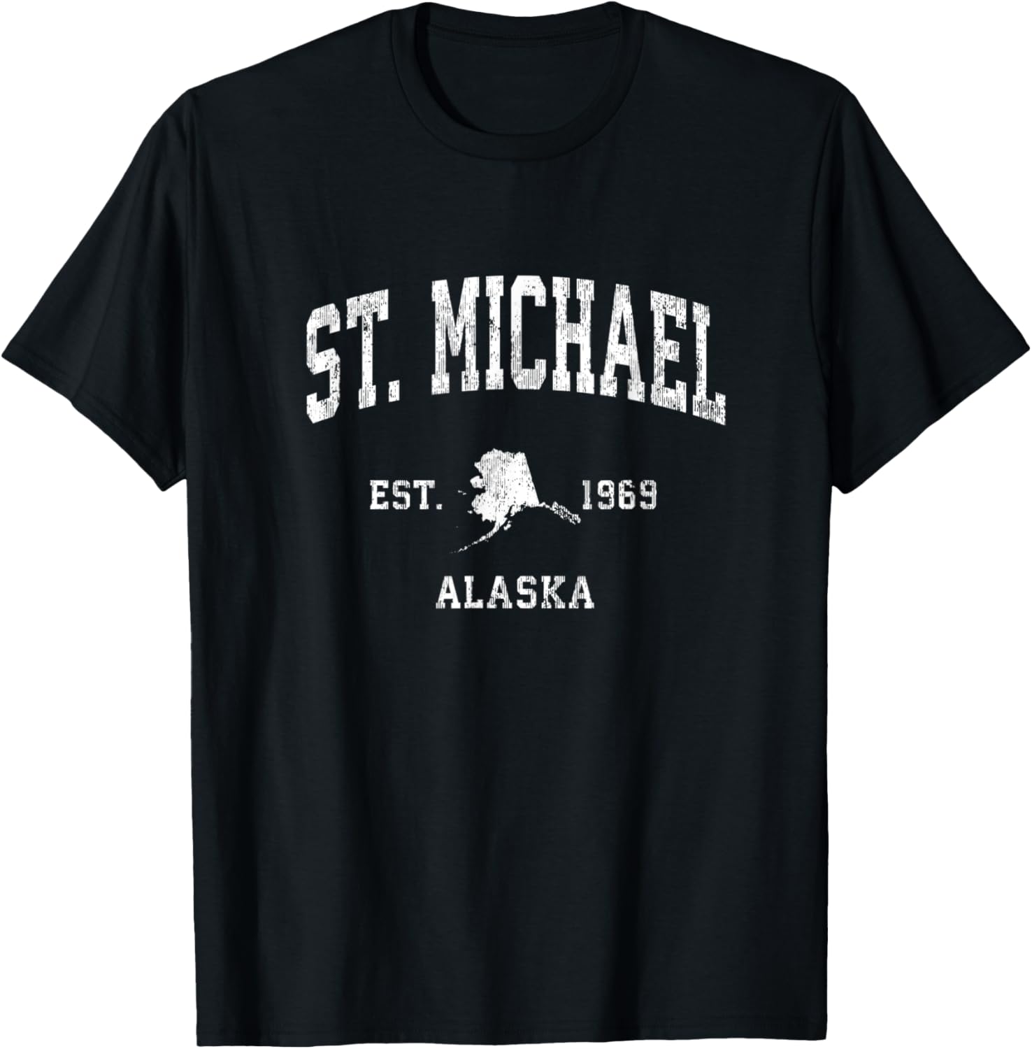 St. Michael Alaska AK Vintage Athletic Sports Design Apparel | Trending 2025