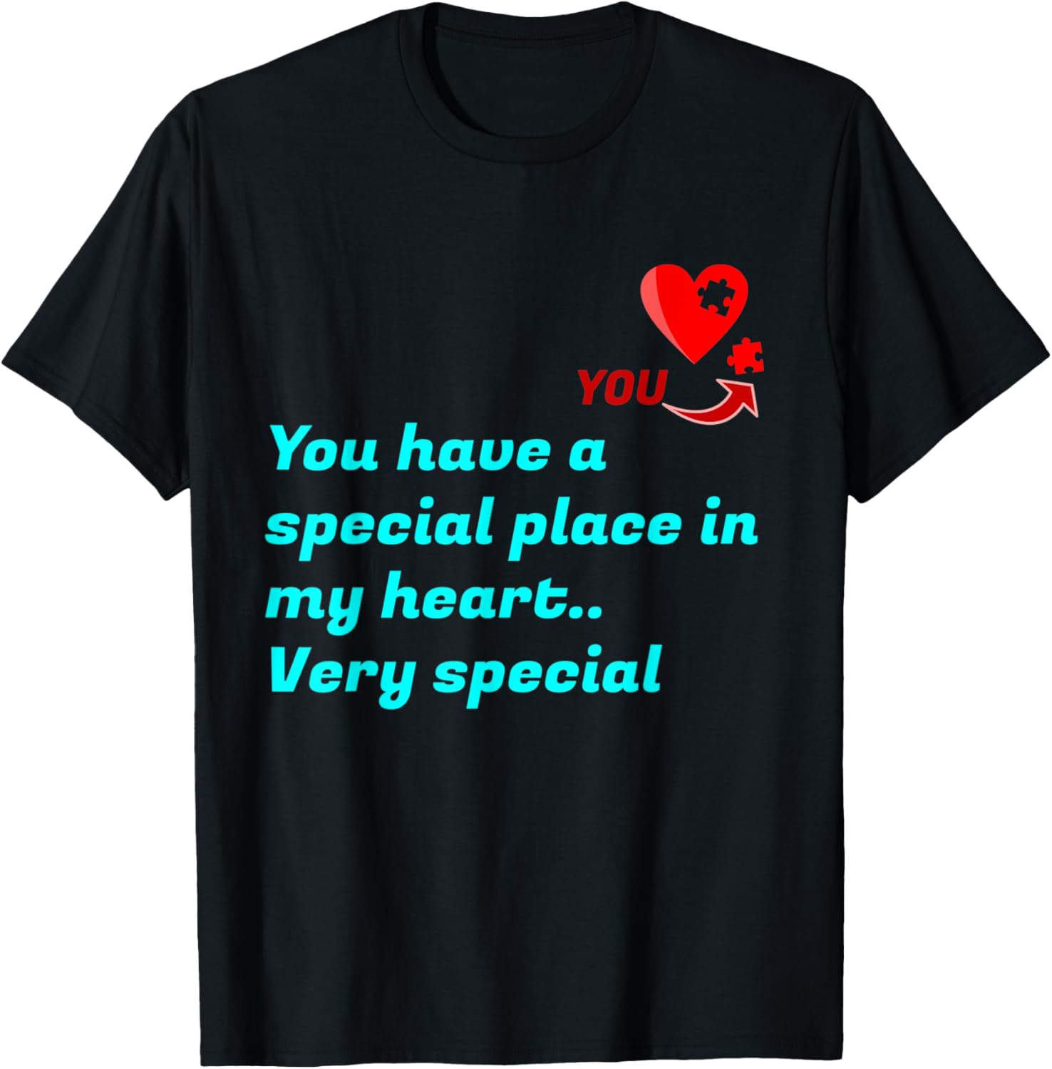 Special Place in my Heart Apparel | High Search Volume | High CTR Boost