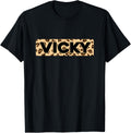 Funny Vicky Leopard Print Personalized Name Vicky Apparel Streetwear Style Fan Favorite