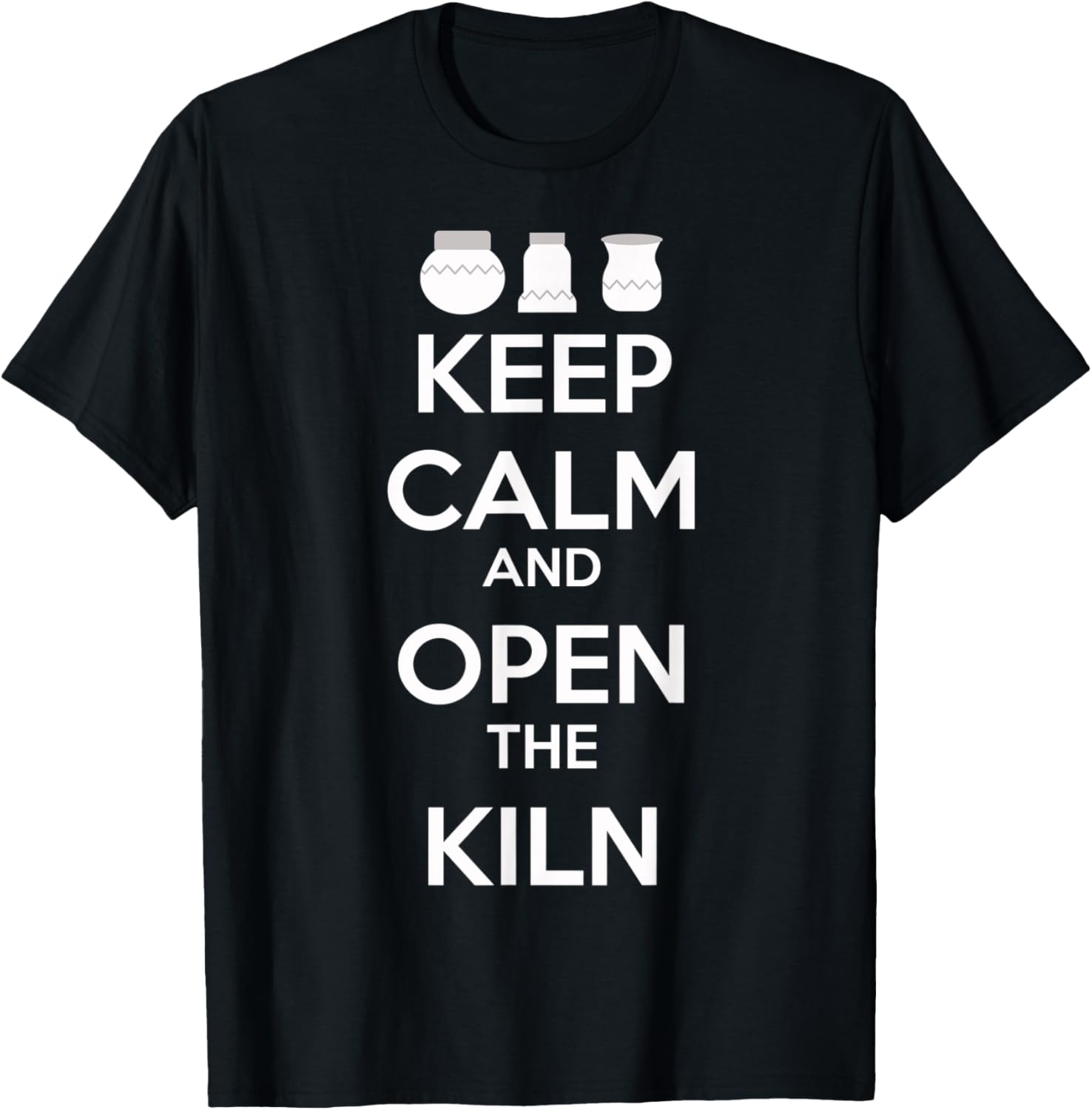 Open The Kiln Pottery Art Maker Support Ceramic Artist Apparel | Trending 2025 | Must-Have Style