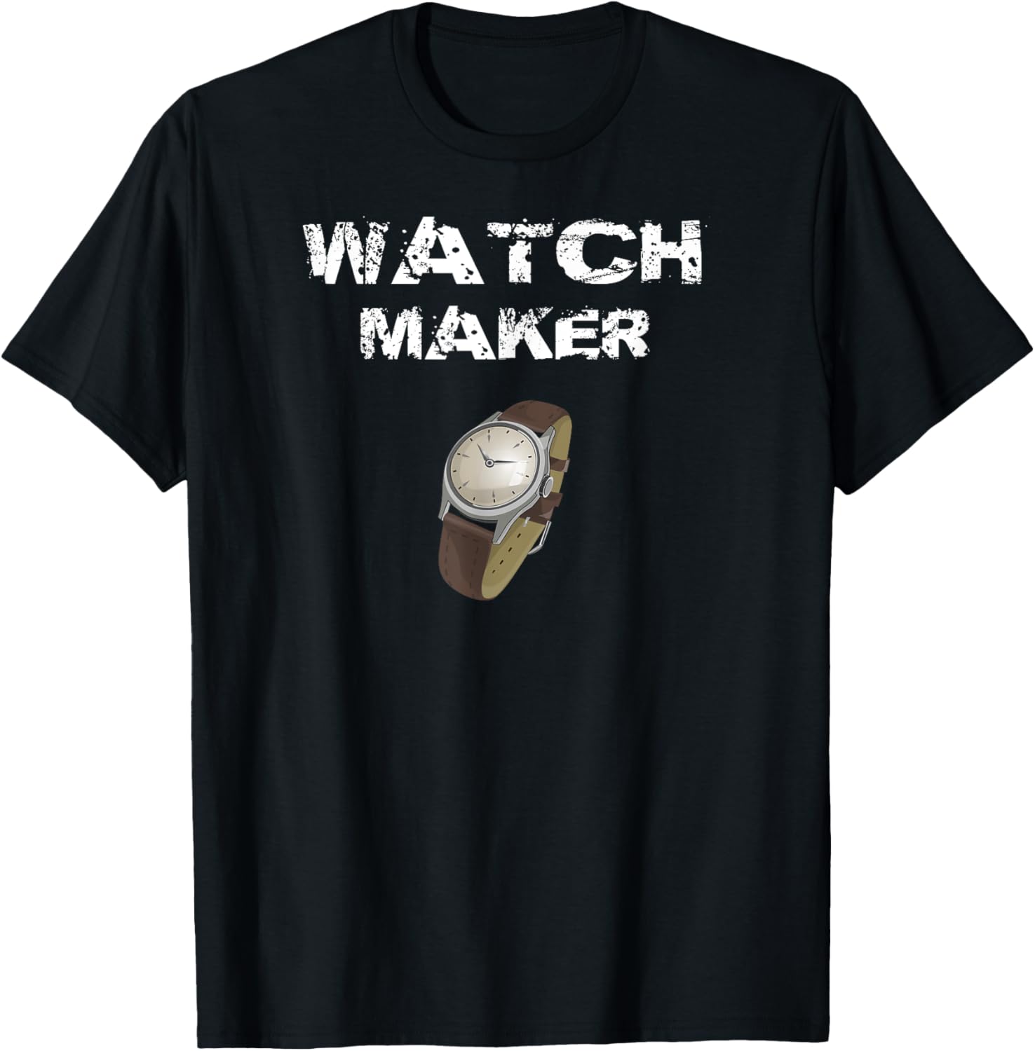 Watchmaker T Shirt Gear Watch Designer Watch Repairer Gift T-Shirt | Best Seller Pick | Must-Have Style