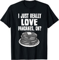 Funny Pancake For Men Women Flat Cakes Hot Breakfast Maker Apparel | Premium Quality | Must-Have Style