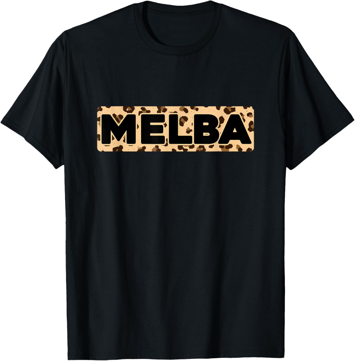 Funny Melba Leopard Print Personalized Name Melba Apparel Trending US US Top Pick