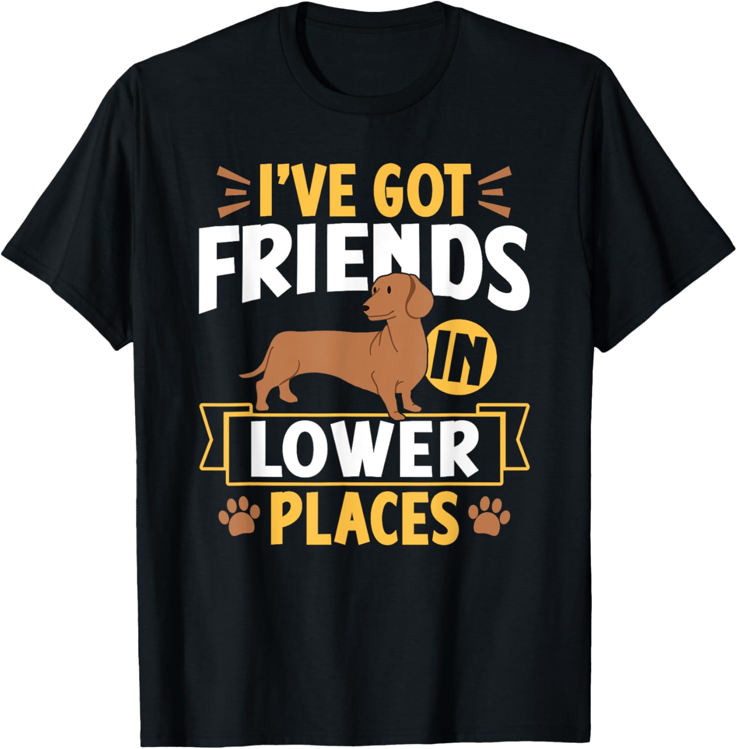 I've Got Friends In Lower Places Dog Dachshunds Dachshund Apparel | Trending 2025 | High CTR Boost