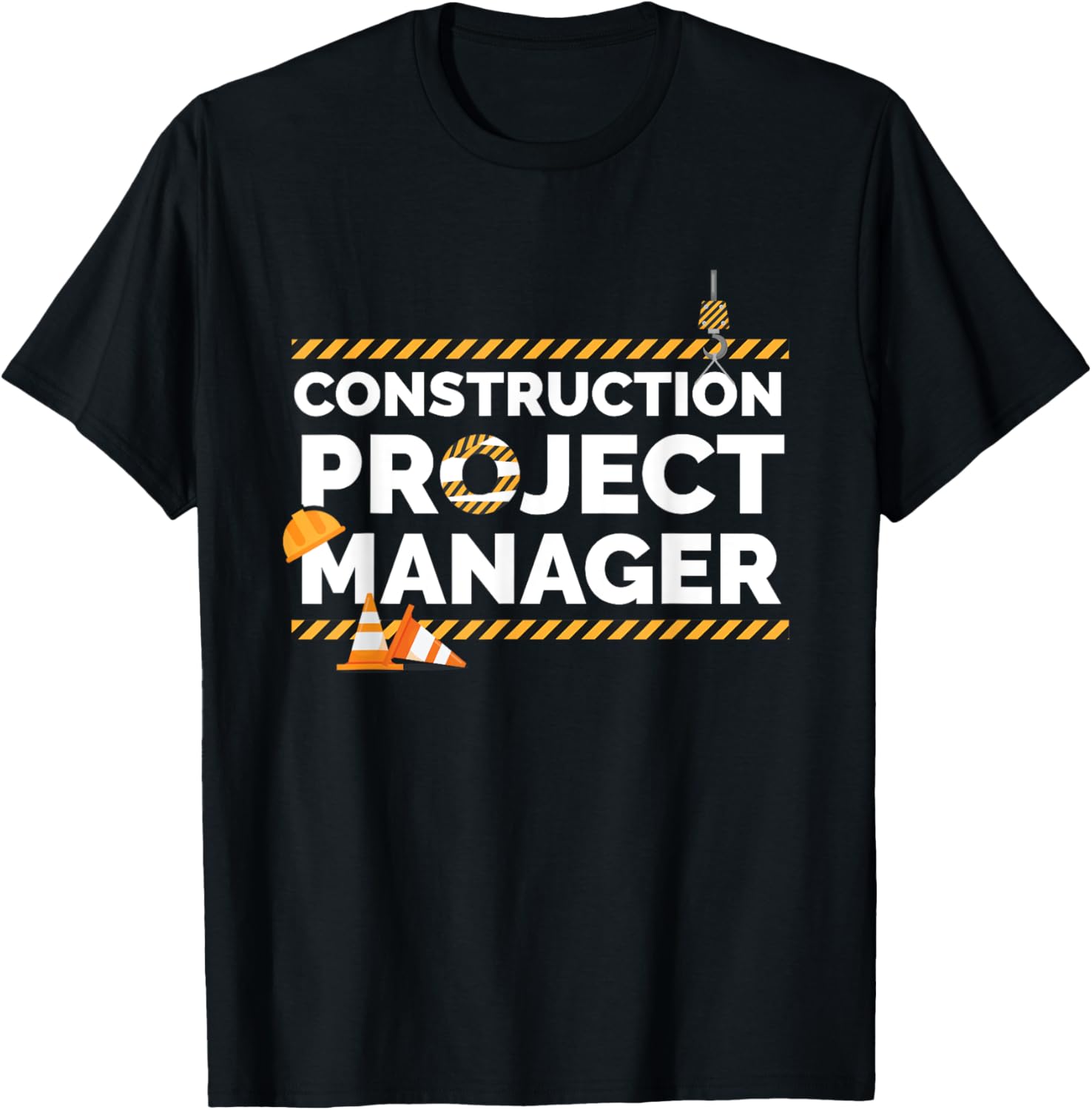 Construction Project Manager Project Supervisor Gift Apparel | High Search Volume | Comfort Daily Wear