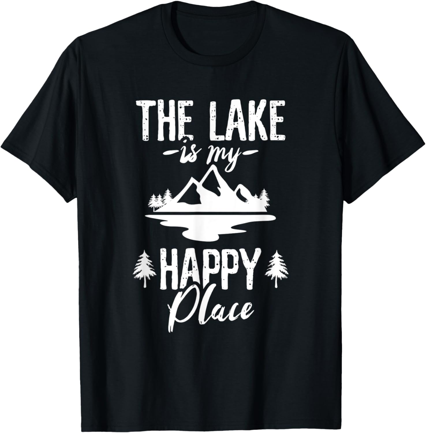 Lake is my Happy Places Apparel | Top Conversion Title | Aesthetic Casual Look