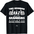 Grandma Crazy for Michael Darrell-Hicks Prospect Baseball Apparel | Everyday Casual Wear