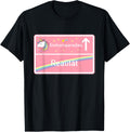 Funny saying unicorn paradies instead of reality place sign Apparel | US Viral Pick | Aesthetic Casual Look