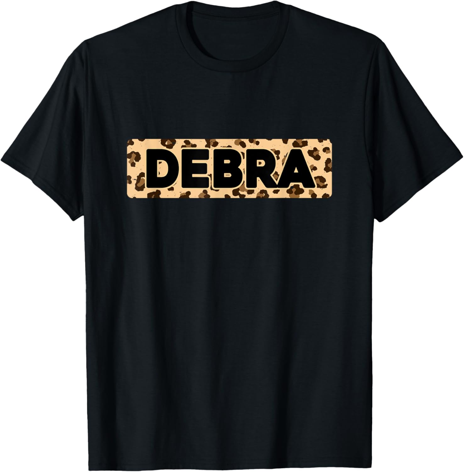 Funny Debra Leopard Print Personalized Name Debra Apparel Premium Print US Top Pick