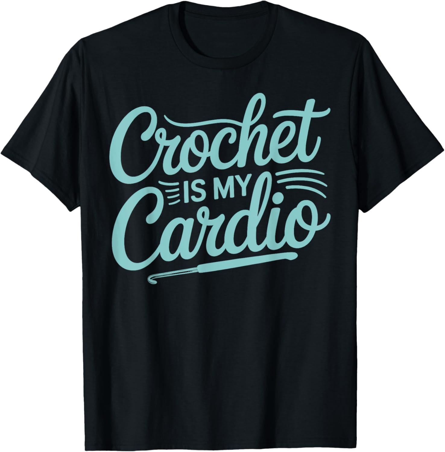 Crochet Is My Cardio Funny Yarn Lover Crochet Quotes Yarn Supply | Top Rated | Perfect for Crafters