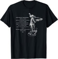 Vintage St. Michael Prayer Catholic Apparel | Everyday Casual Wear
