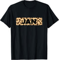 Funny Jan Leopard Print Personalized Name Jan Apparel Comfort Fit Everyday Wear