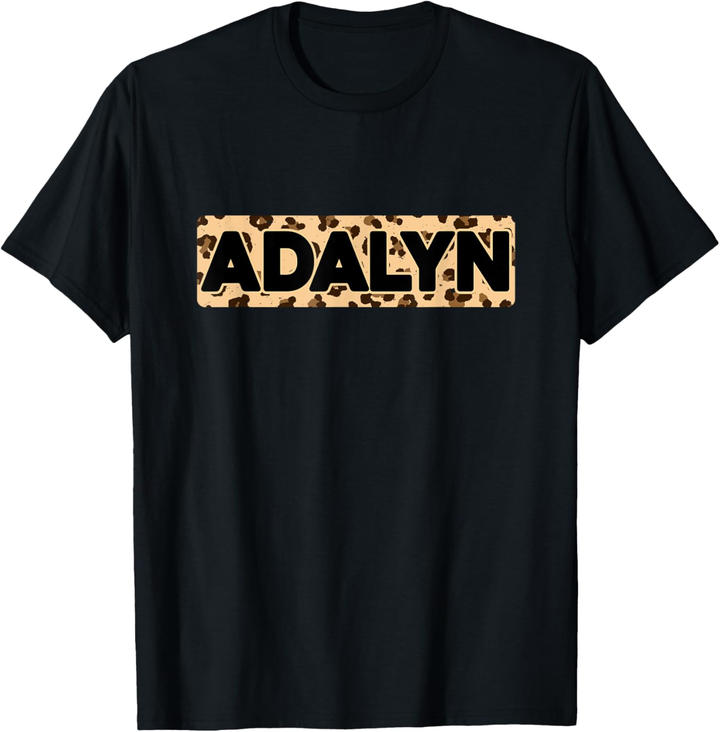 Funny Adalyn Leopard Print Personalized Name Adalyn Apparel Comfort Fit Best Seller Look