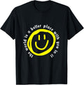 The world is A Better Place With You In It - Motivational Apparel | Trending 2025 | High CTR Boost