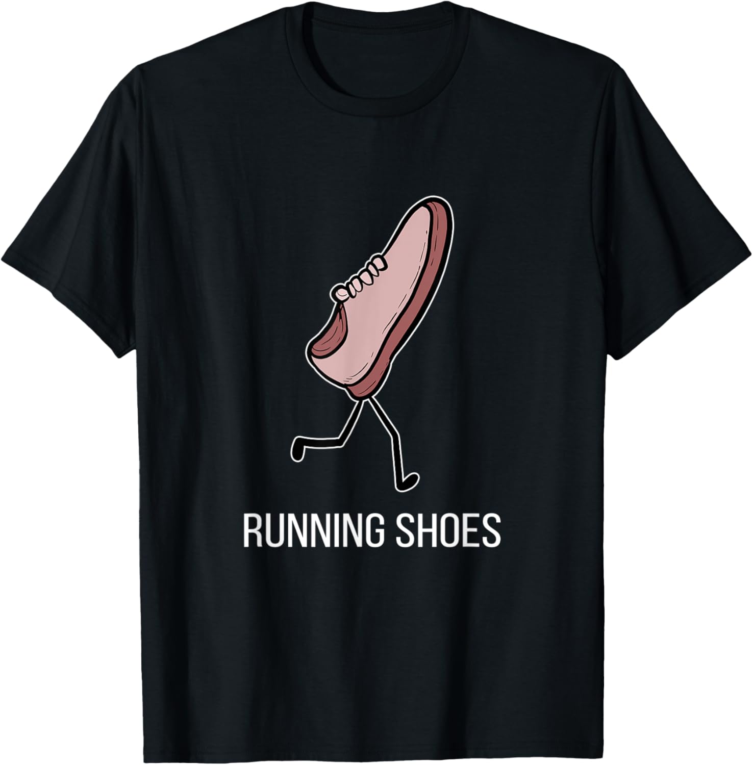 Running Shoes Pun Maker Apparel | High Search Volume | Comfort Daily Wear