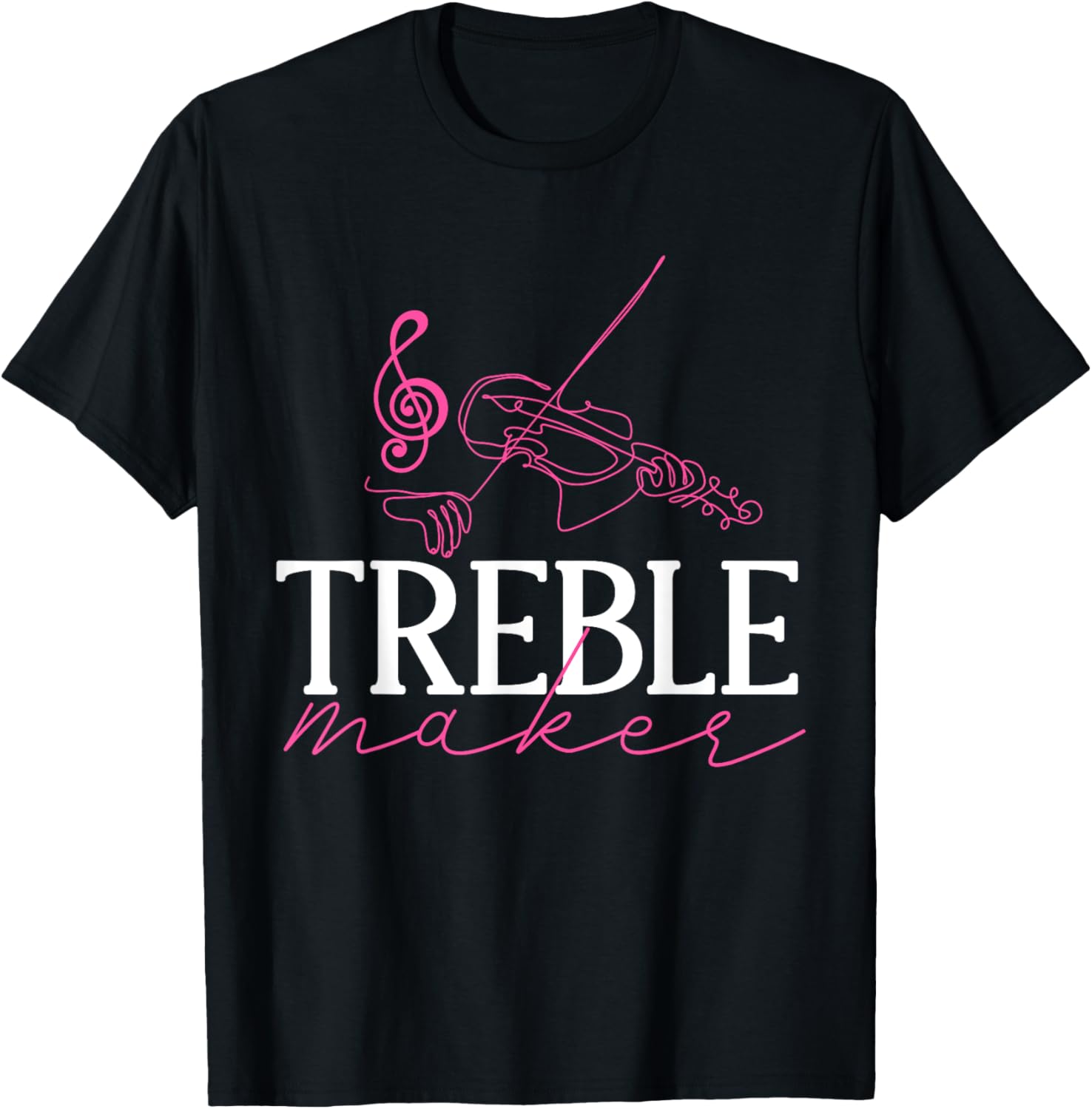 Violin Classical Music Composers - Treble Maker Apparel | Premium Quality | Perfect Gift Idea