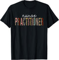 Nurse Practitioner Leopard Print Funny Appreciation Apparel Trending US Hot Right Now