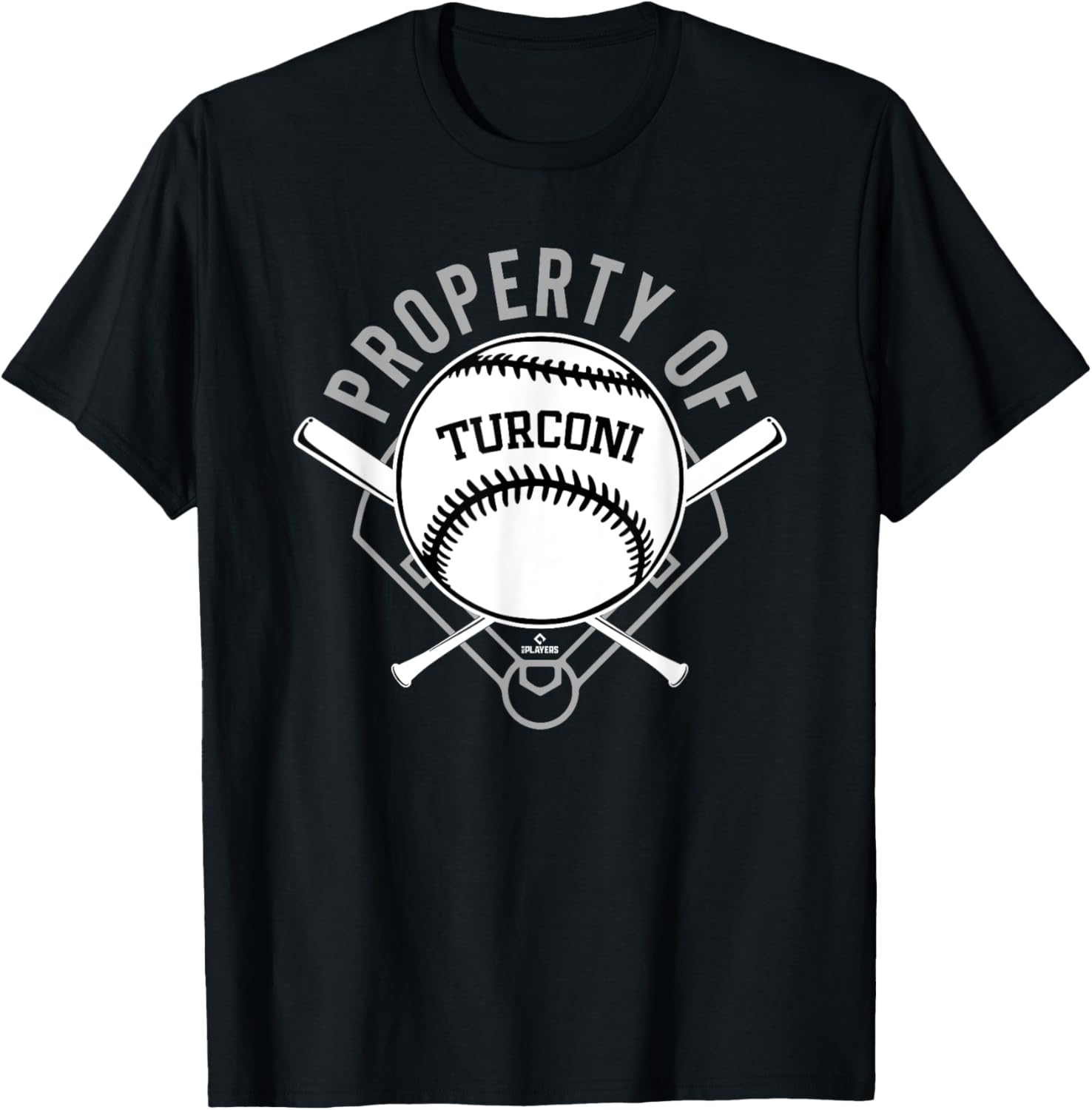 Property of Michael Turconi Prospect Baseball Fan Gear Apparel | Premium Quality