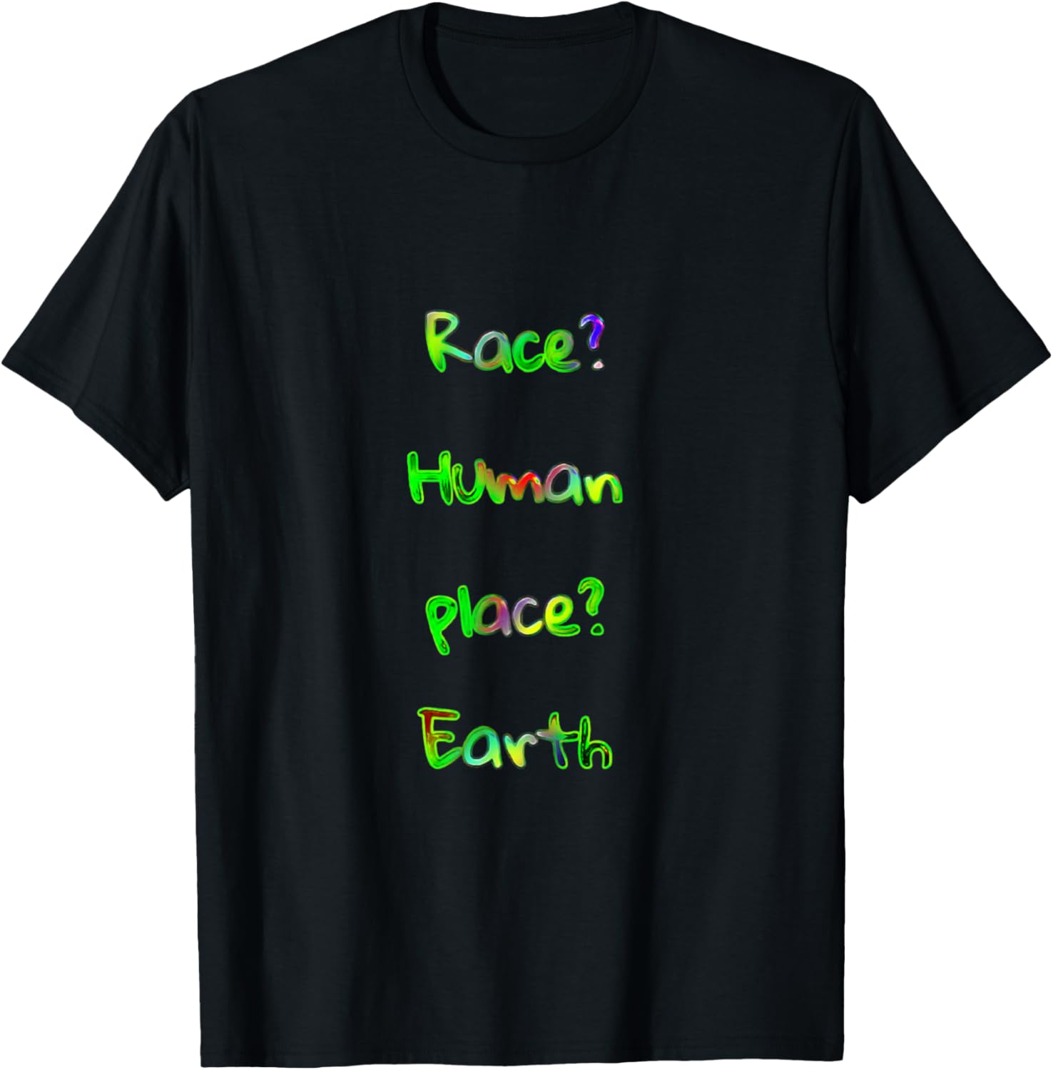 Race Human Place Earth Apparel | Bestseller Style | Perfect Gift Choice