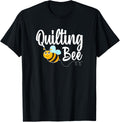 Quilting Bee Quilt Maker Funny Bumblebee Apparel | Premium Quality | Must-Have Style