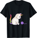 unicorn cat T-shirt -cute kitty playing with yarn T-Shirt | High Search Volume | High CTR Title