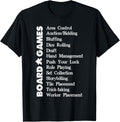 Board Games Mechanics Worker Placement Draft Hand Management Apparel | Google Shopping Optimized | Aesthetic Casual Look
