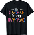 My Classroom is My Happy Place for Teachers Men Women Kids Apparel | High Search Volume | Daily Wear Essential