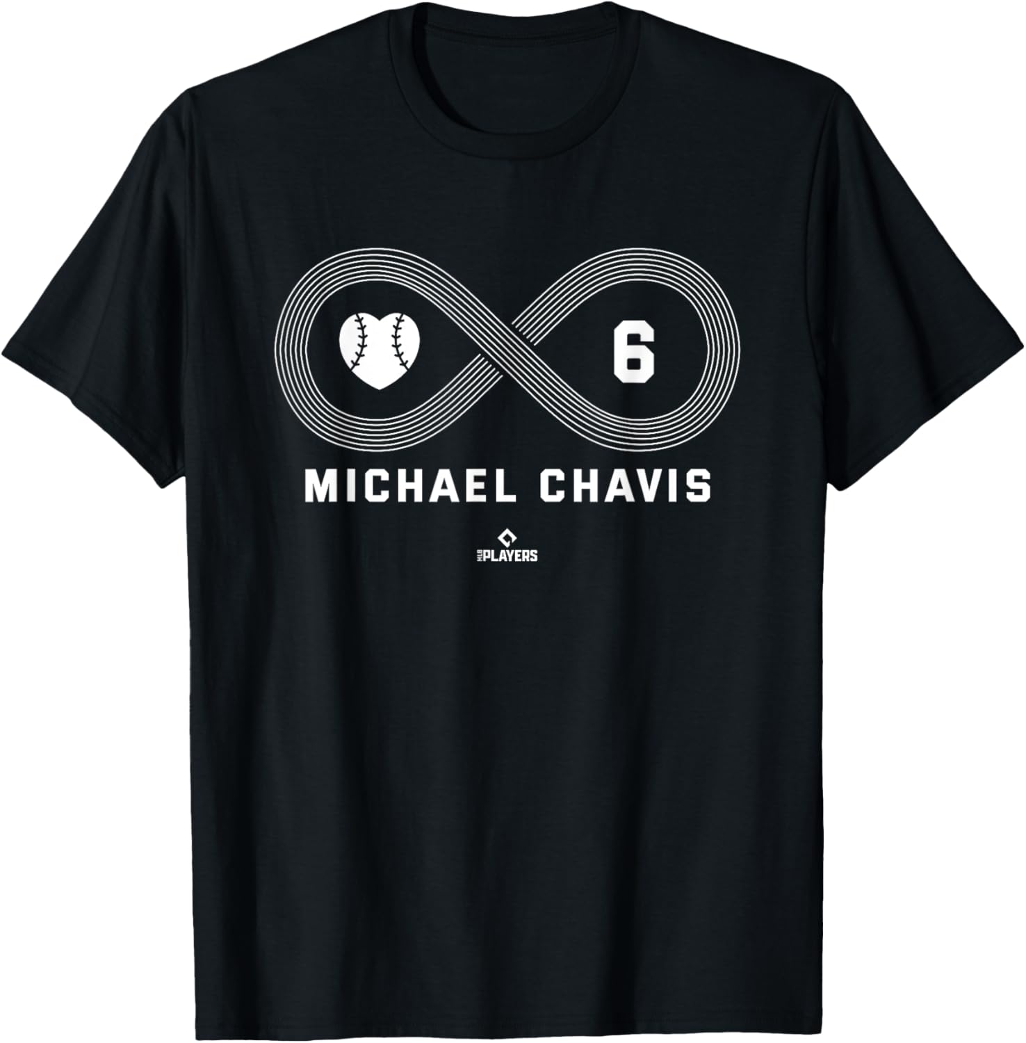 Infinite Love Michael Chavis Washington MLBPA Apparel | Perfect Gift Idea