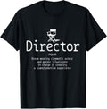 Movie Director Definition Filmmaker Film Making Maker Funny Apparel | Best Seller Pick | Aesthetic Fit